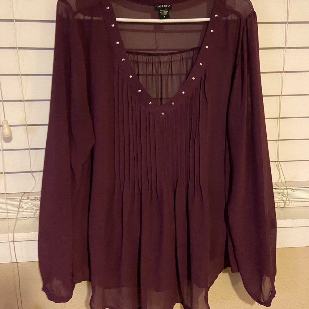 Torrid Blouse